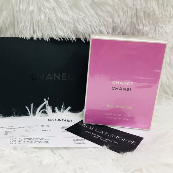 CHANEL CHANCE EAU FRAICHE EDT BRAND NEW SEALED